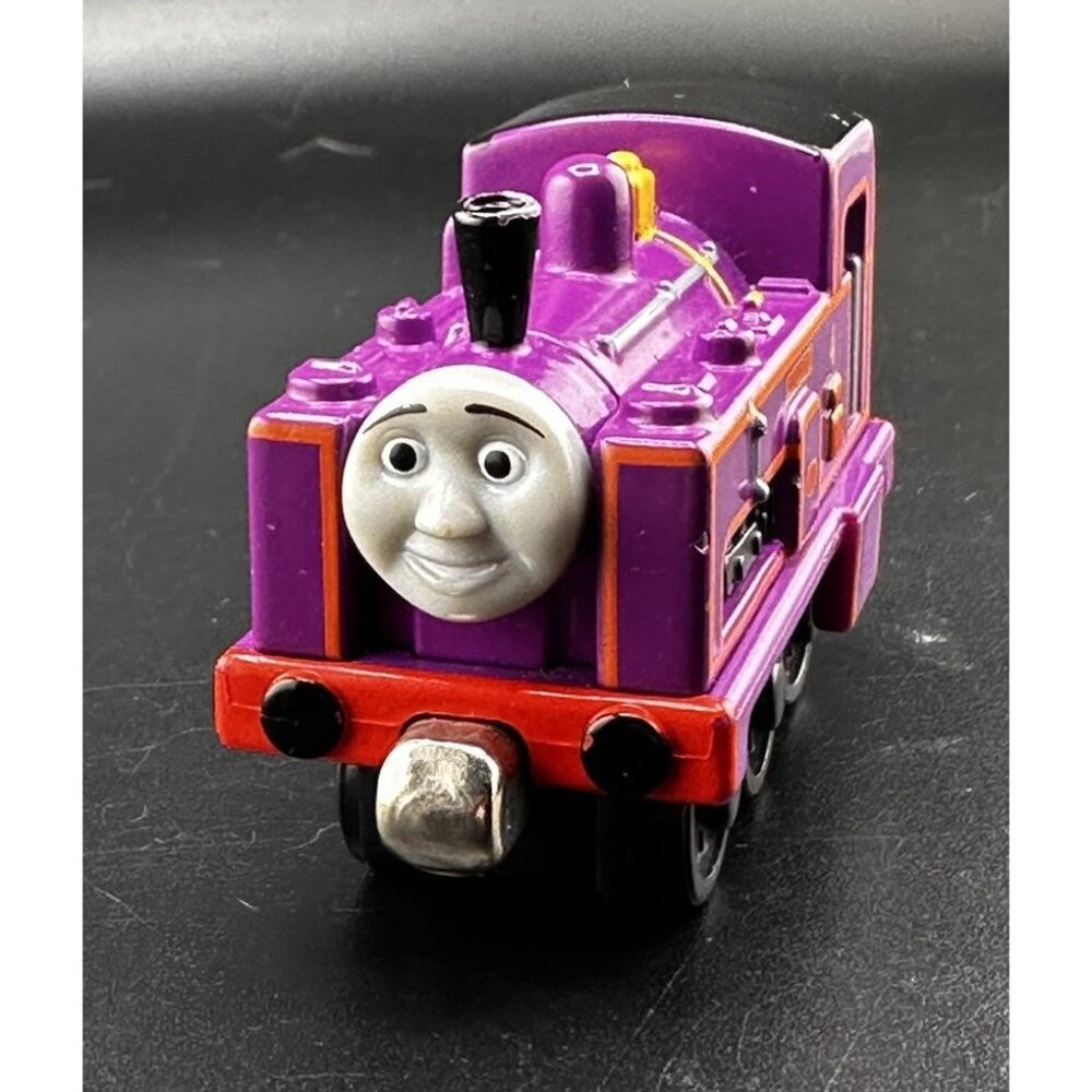 Thomas Culdee Train Vtg 2005 Take N Play Along Learning Curve Limited Purple